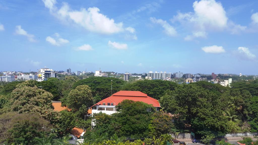 Hyatt Regency Trivandrum Thiruvananthapuram Buitenkant foto