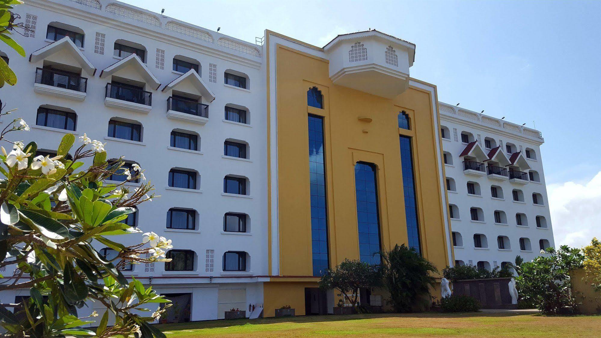 Hyatt Regency Trivandrum Thiruvananthapuram Buitenkant foto